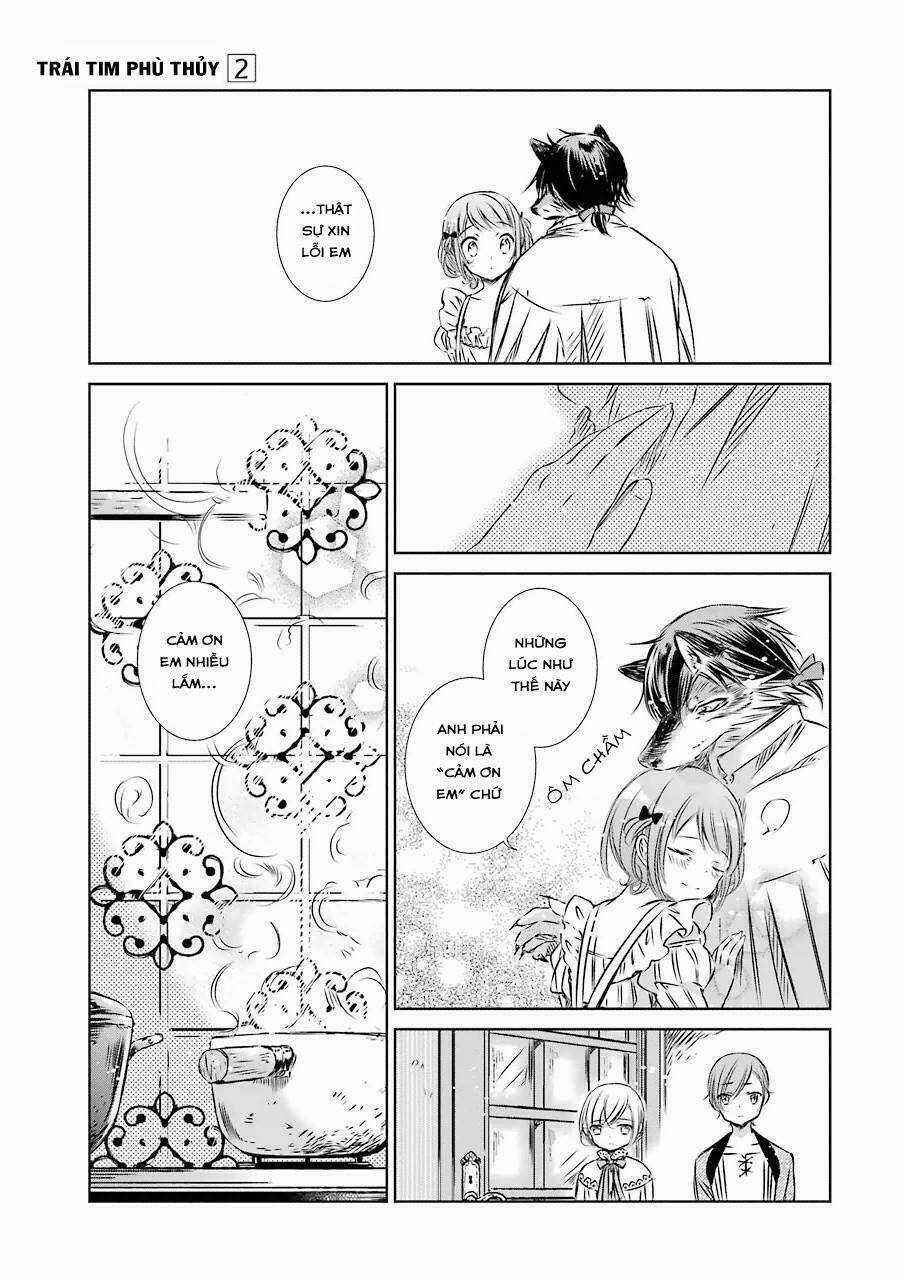 Majo no shinzou Chapter 9 trang 29