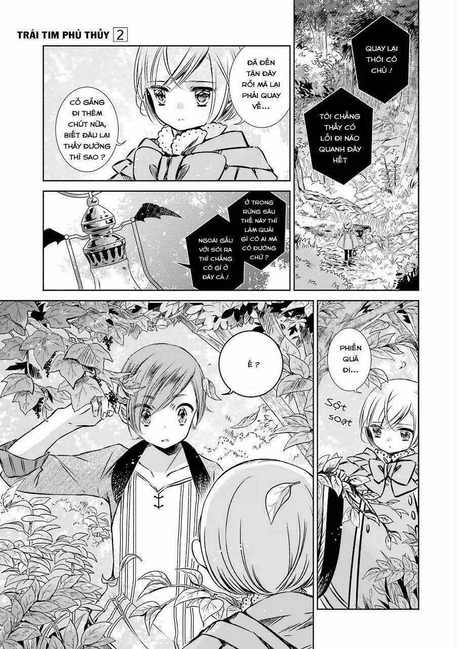 Majo no shinzou Chapter 9 trang 3