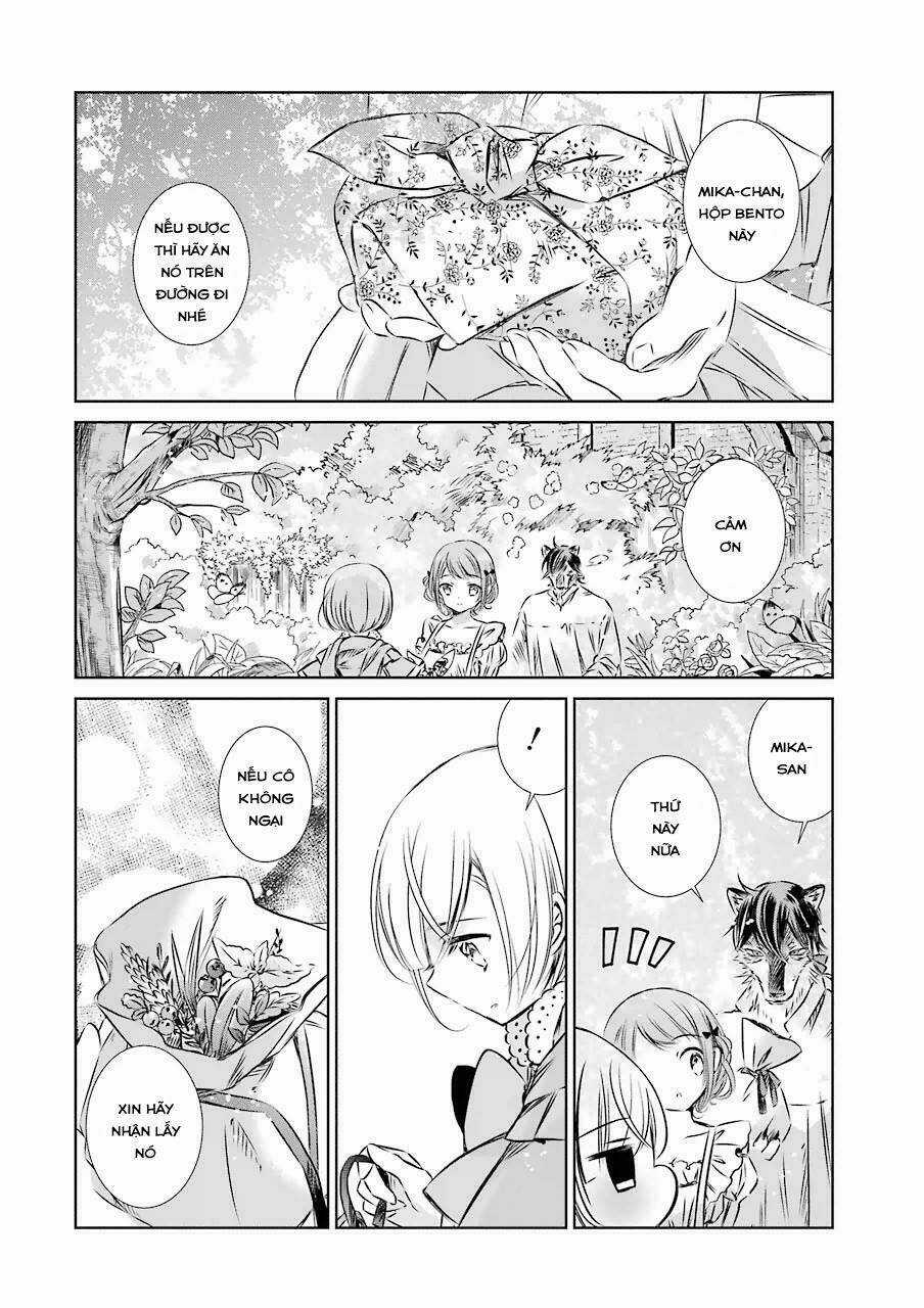 Majo no shinzou Chapter 9 trang 30