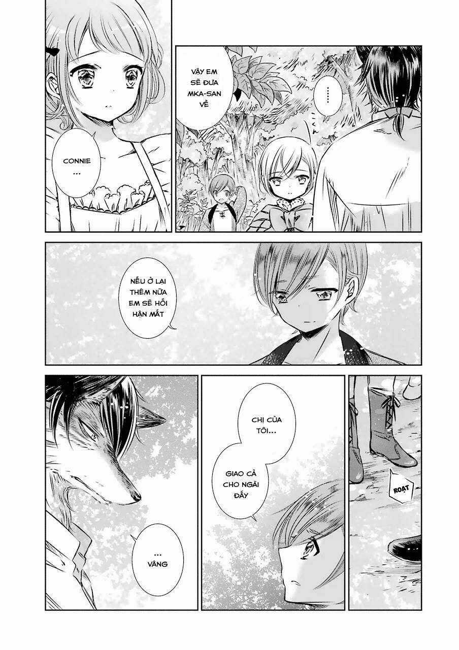 Majo no shinzou Chapter 9 trang 31