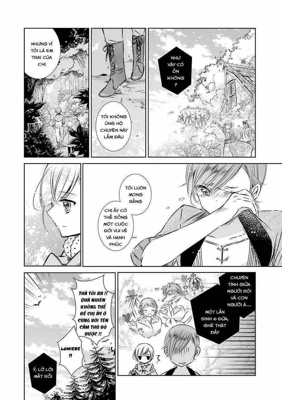 Majo no shinzou Chapter 9 trang 32