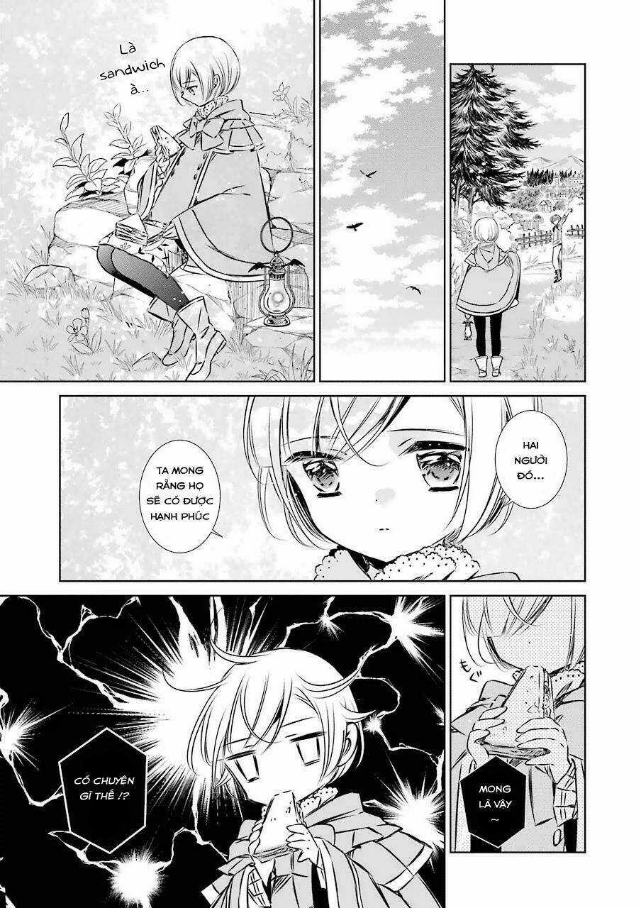 Majo no shinzou Chapter 9 trang 33