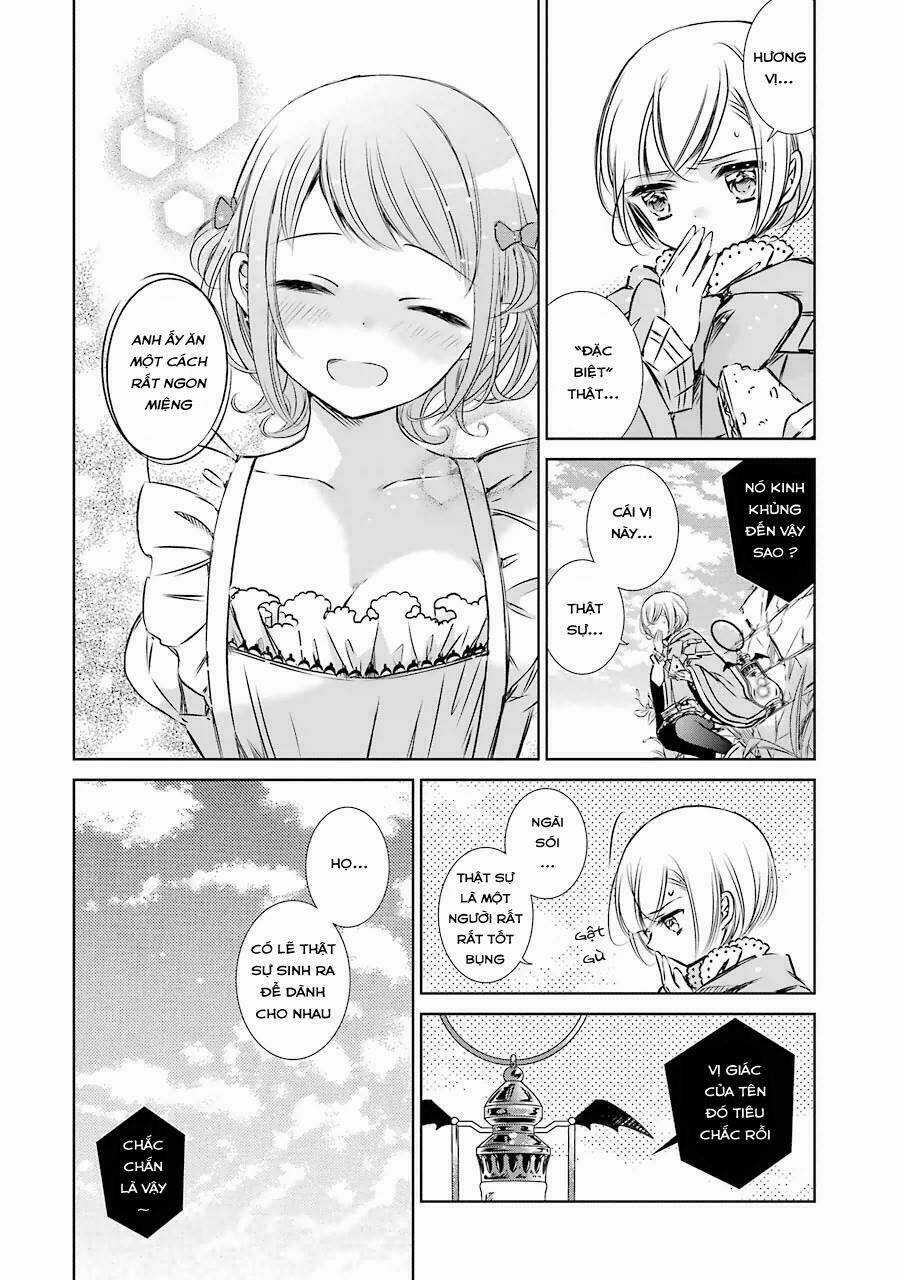 Majo no shinzou Chapter 9 trang 34