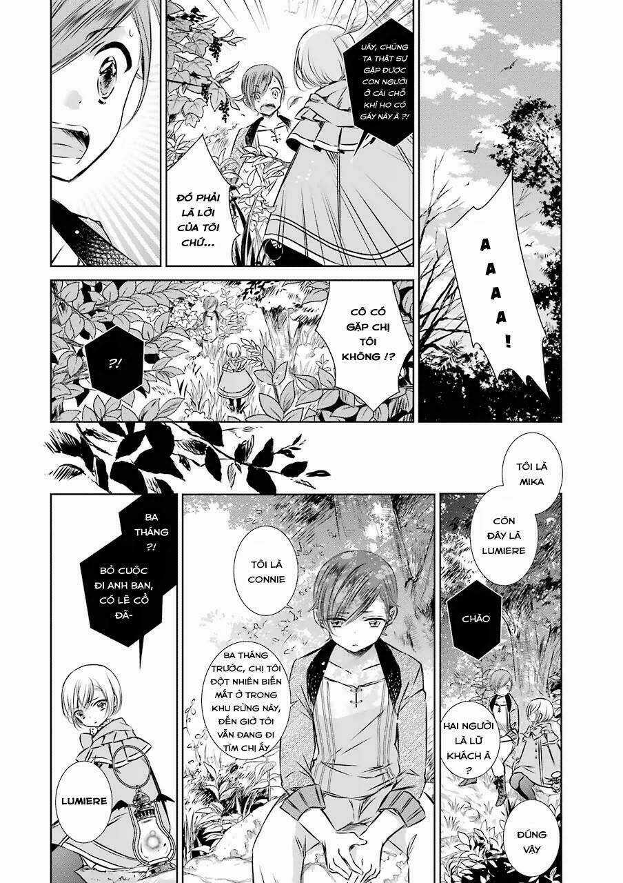 Majo no shinzou Chapter 9 trang 4