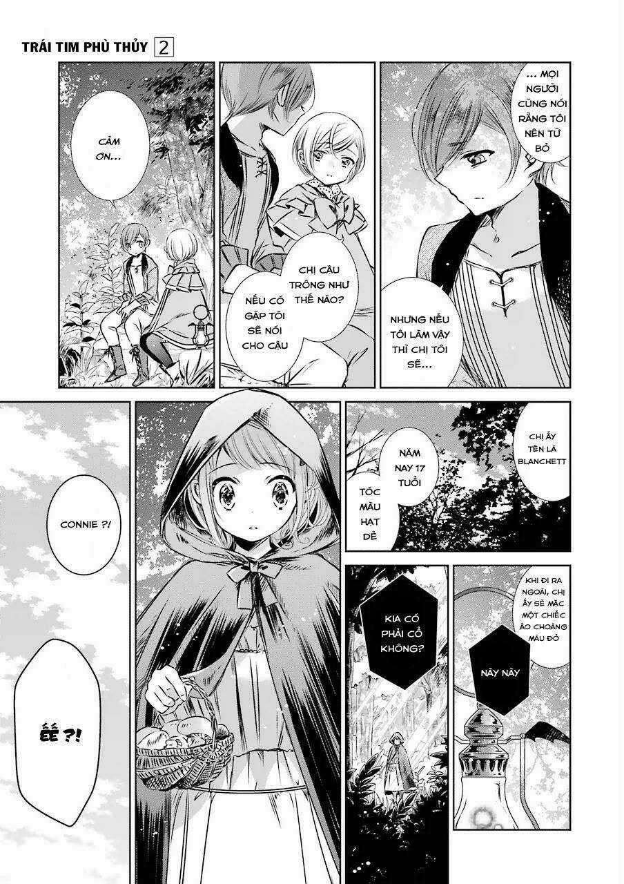 Majo no shinzou Chapter 9 trang 5