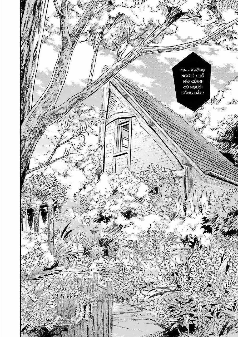 Majo no shinzou Chapter 9 trang 6
