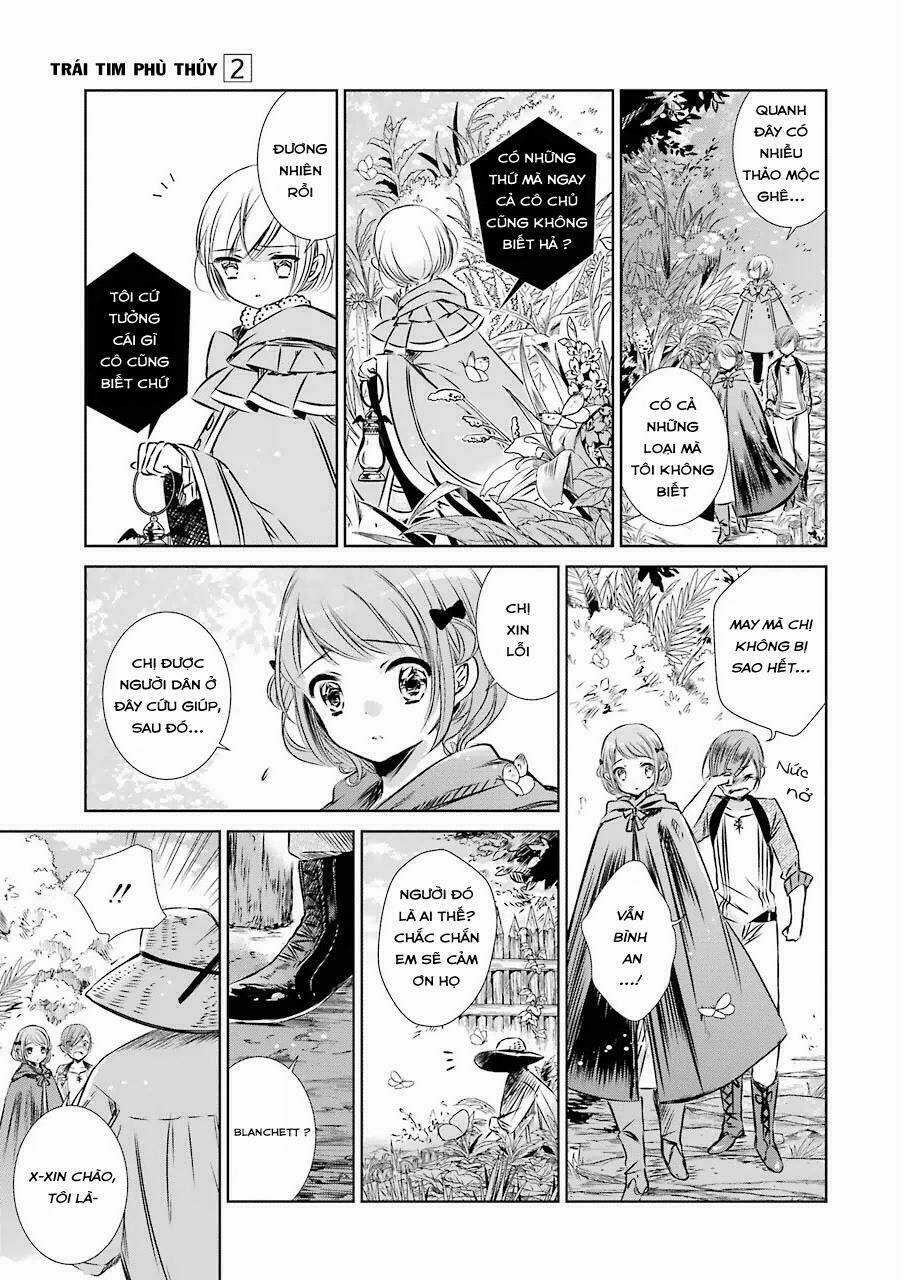 Majo no shinzou Chapter 9 trang 7