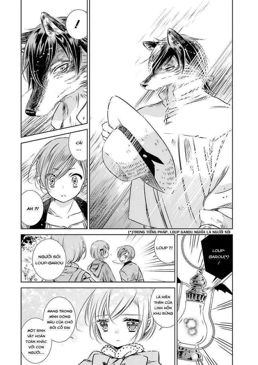 Majo no shinzou Chapter 9 trang 8