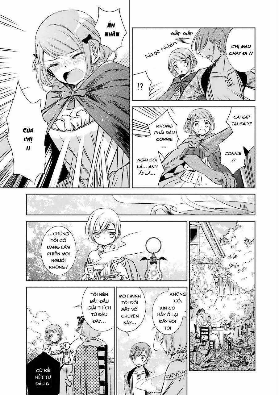 Majo no shinzou Chapter 9 trang 9