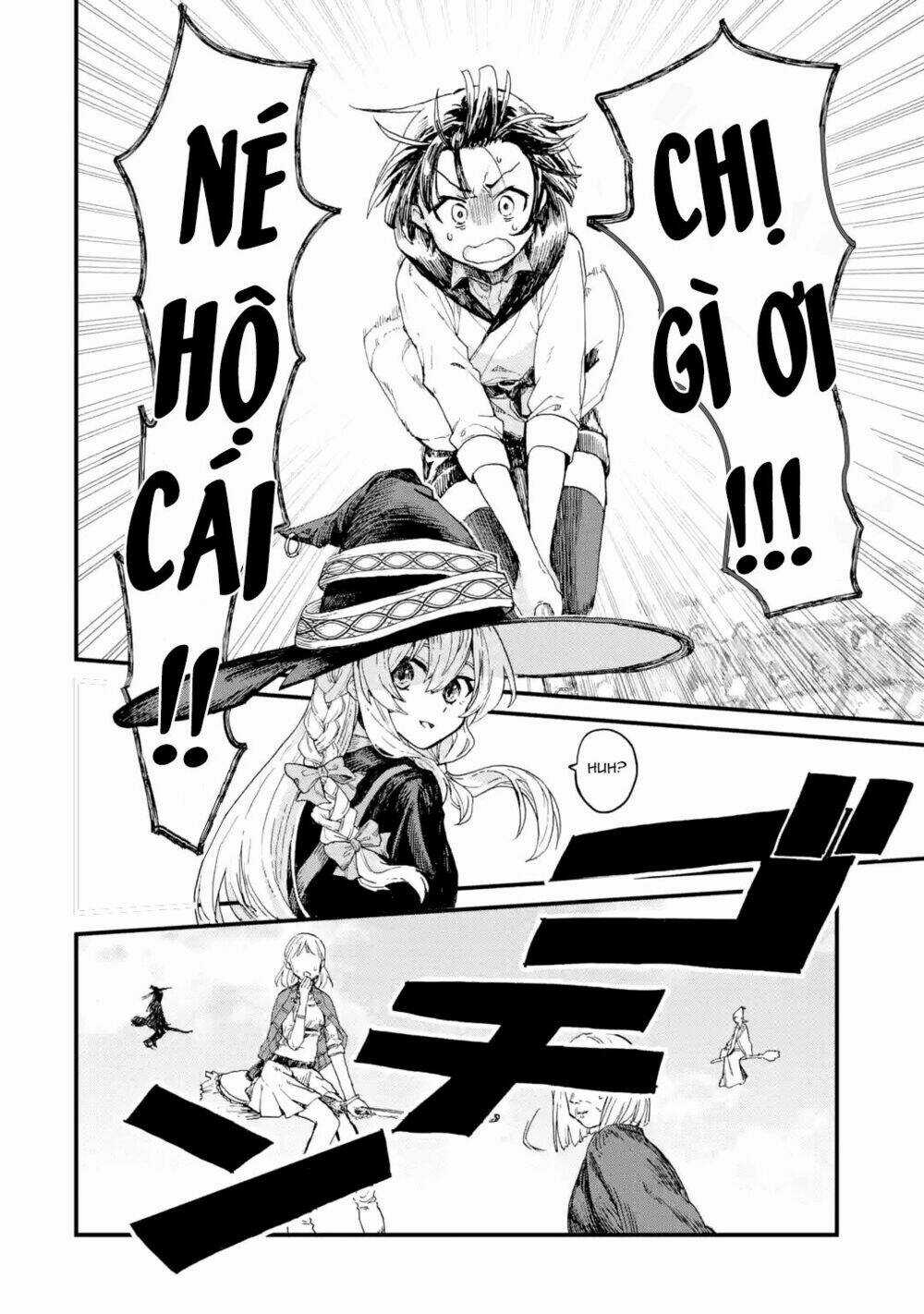 Majo No Tabitabi Chapter 1 trang 11