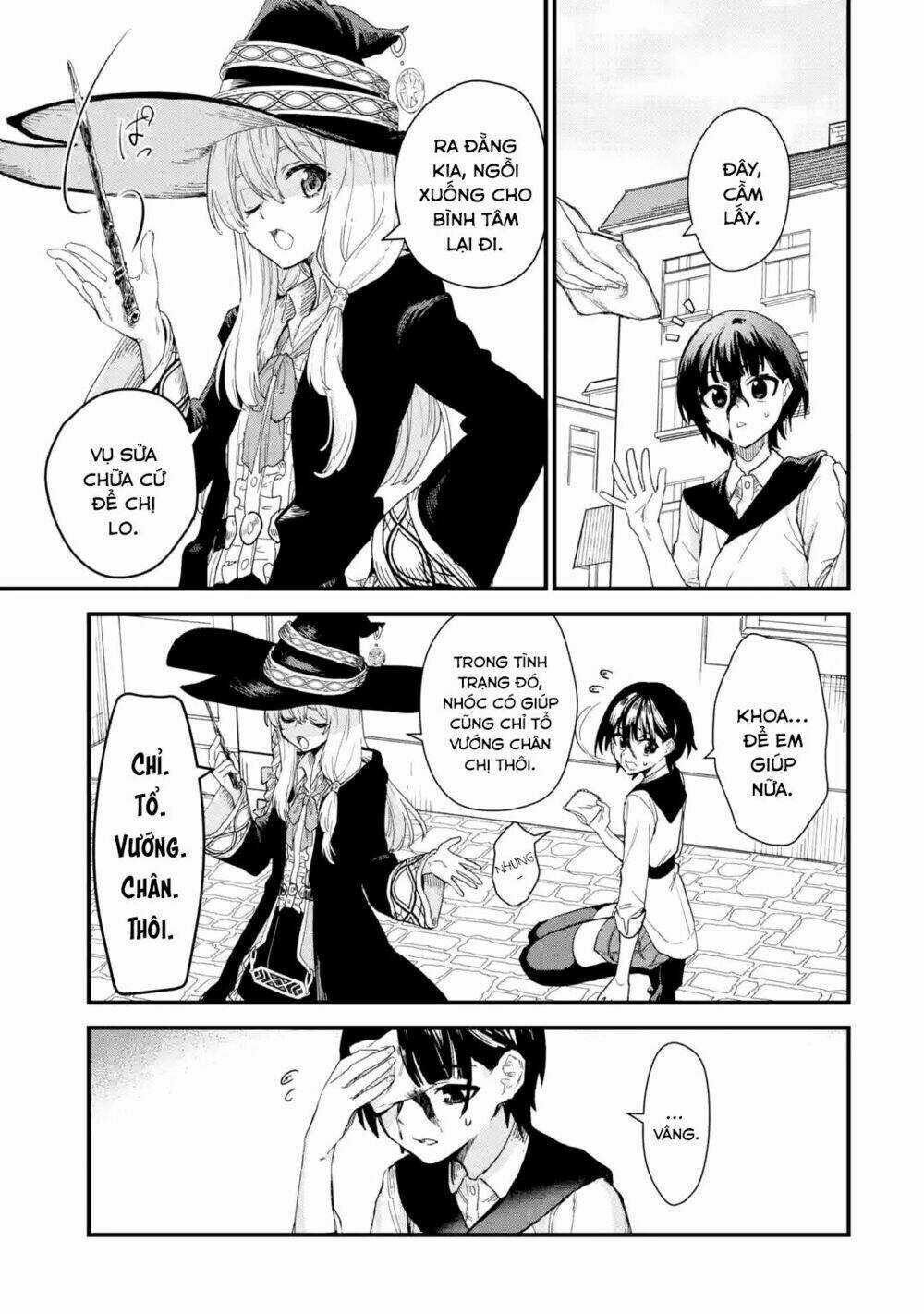 Majo No Tabitabi Chapter 1 trang 14