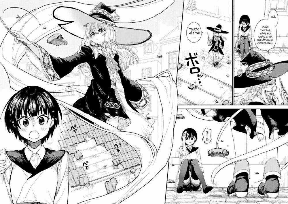 Majo No Tabitabi Chapter 1 trang 15
