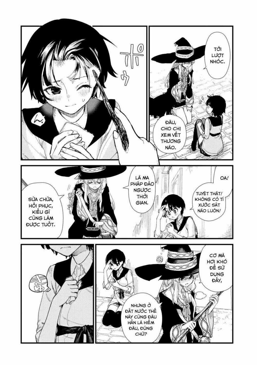 Majo No Tabitabi Chapter 1 trang 16