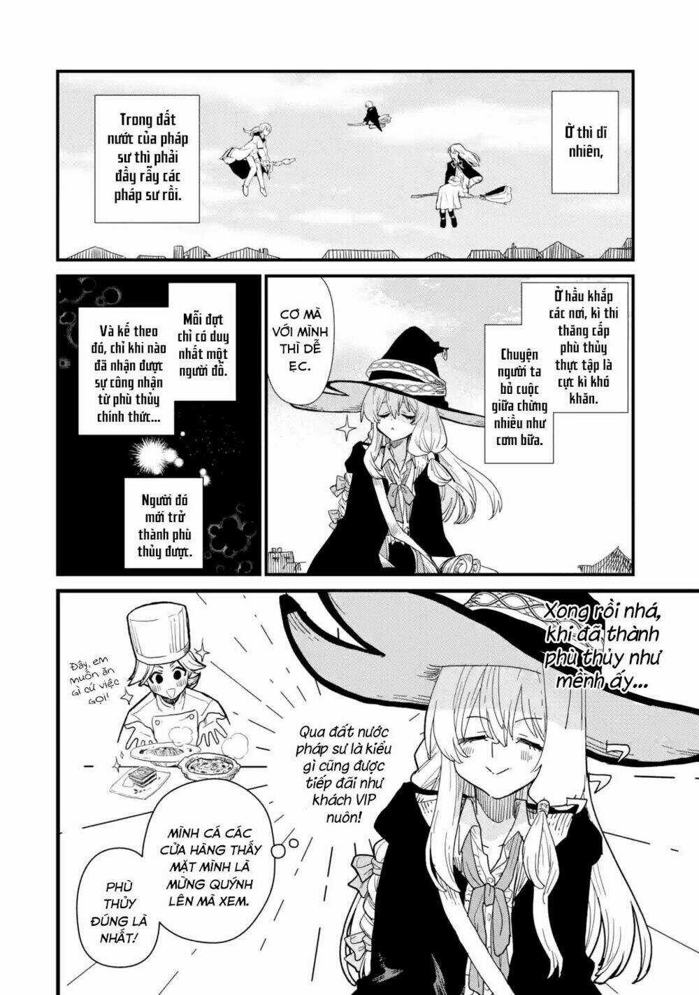 Majo No Tabitabi Chapter 1 trang 18