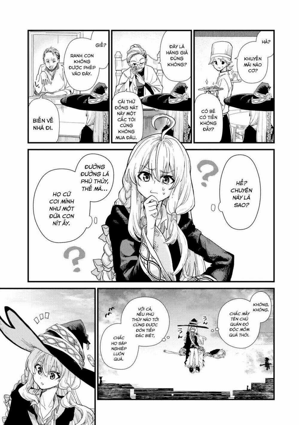 Majo No Tabitabi Chapter 1 trang 19