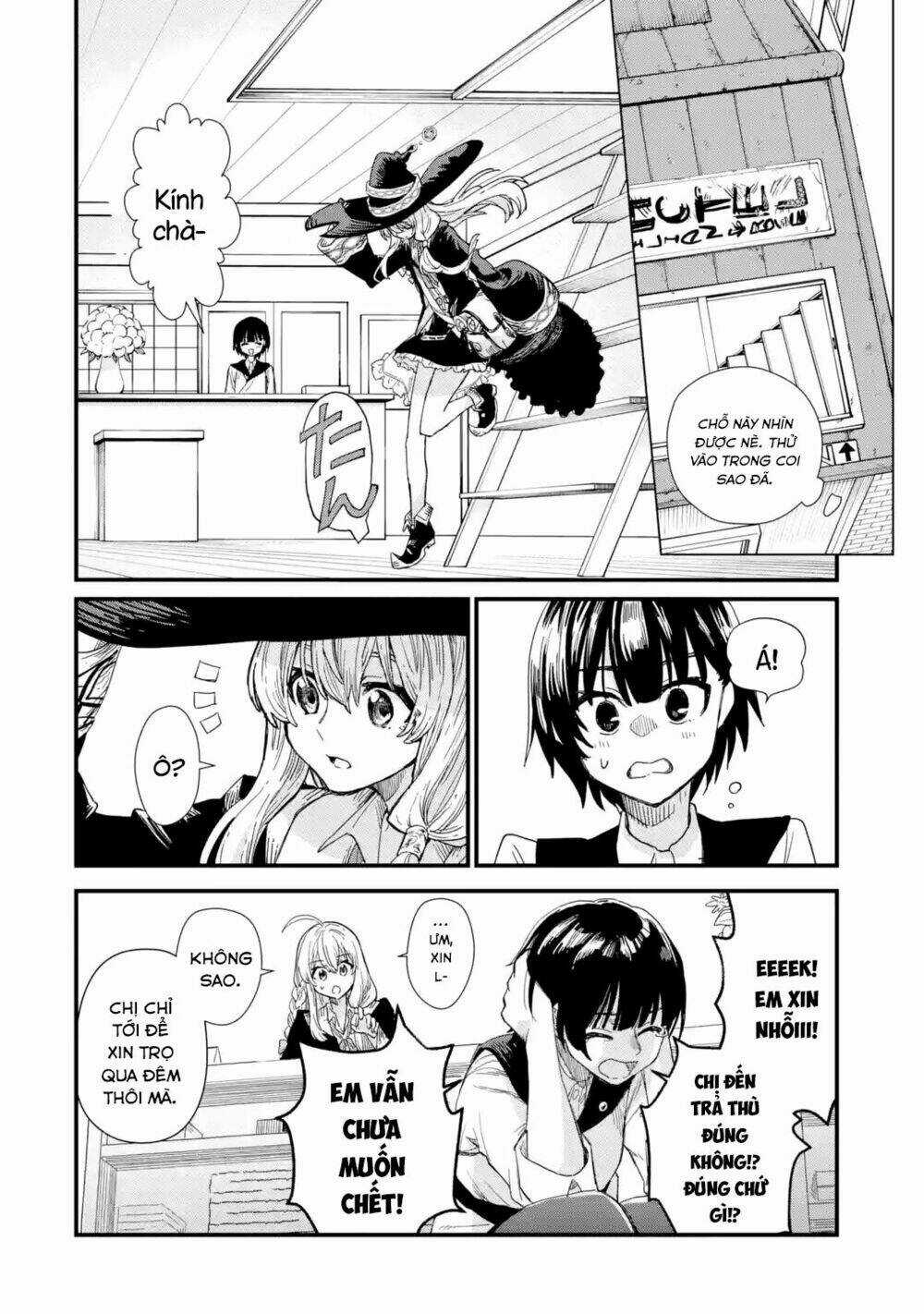 Majo No Tabitabi Chapter 1 trang 20