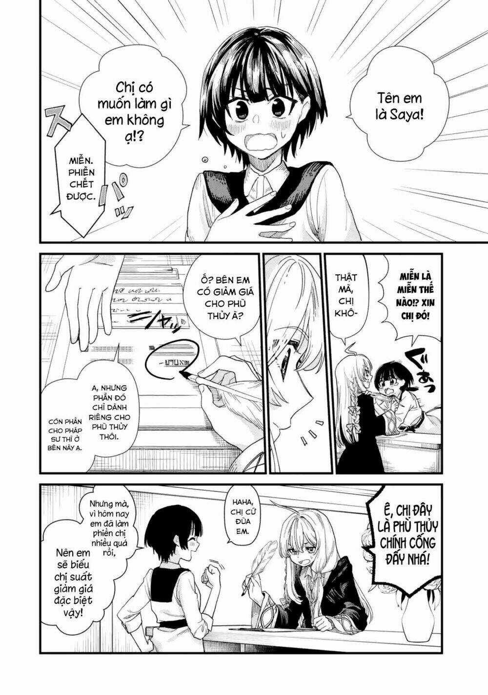 Majo No Tabitabi Chapter 1 trang 22