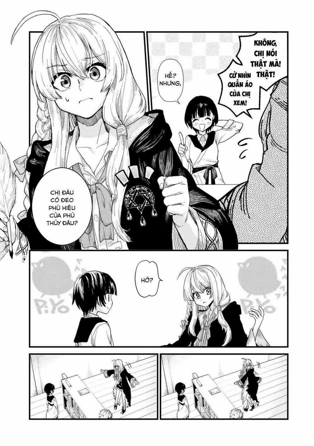 Majo No Tabitabi Chapter 1 trang 23