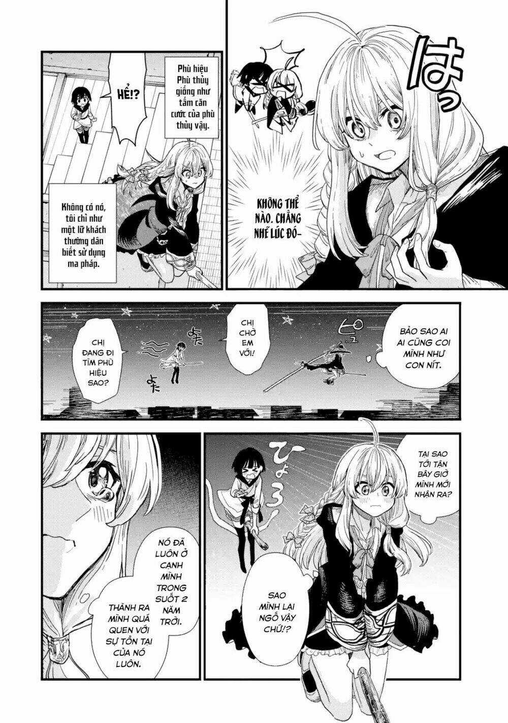 Majo No Tabitabi Chapter 1 trang 24