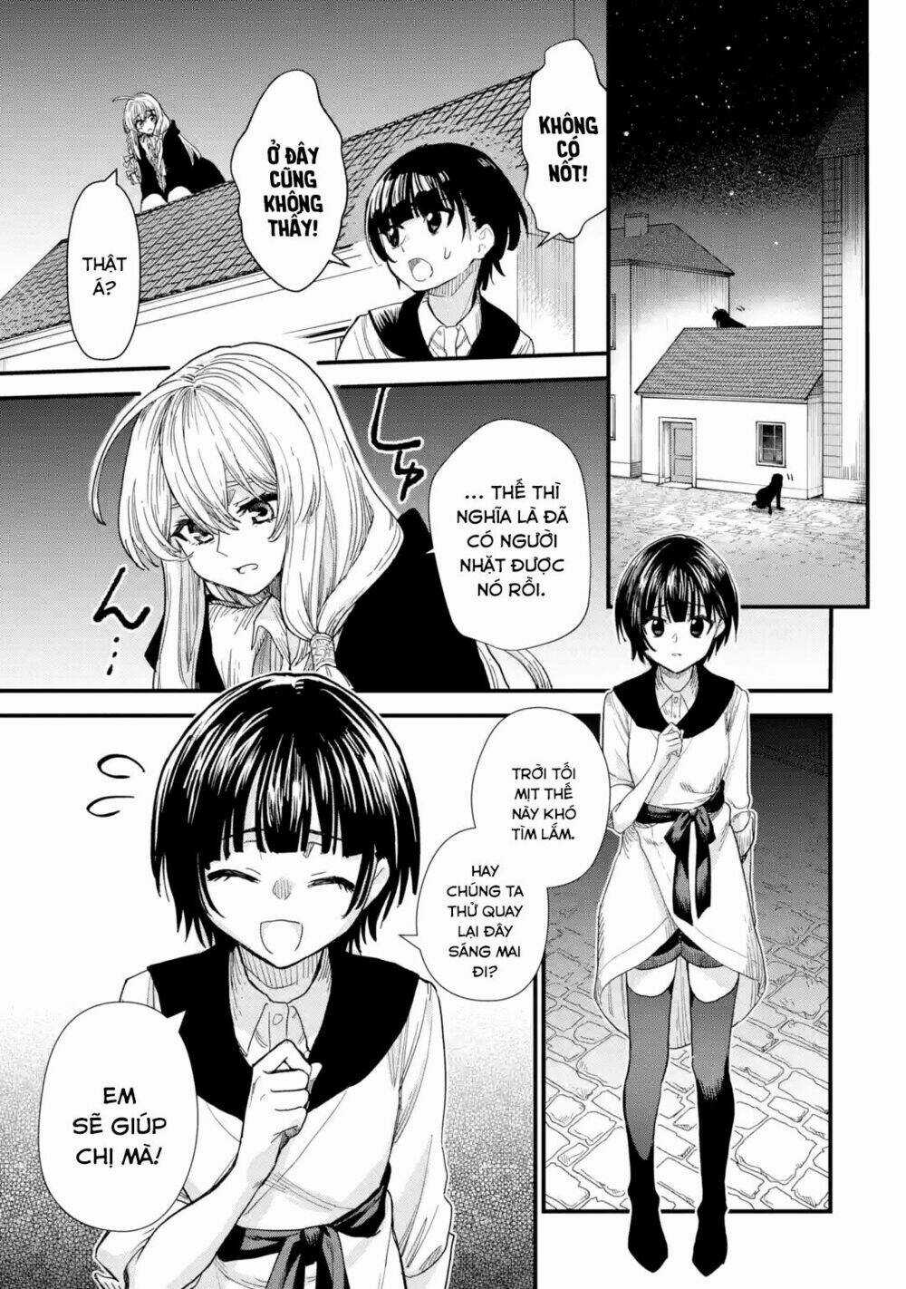 Majo No Tabitabi Chapter 1 trang 25