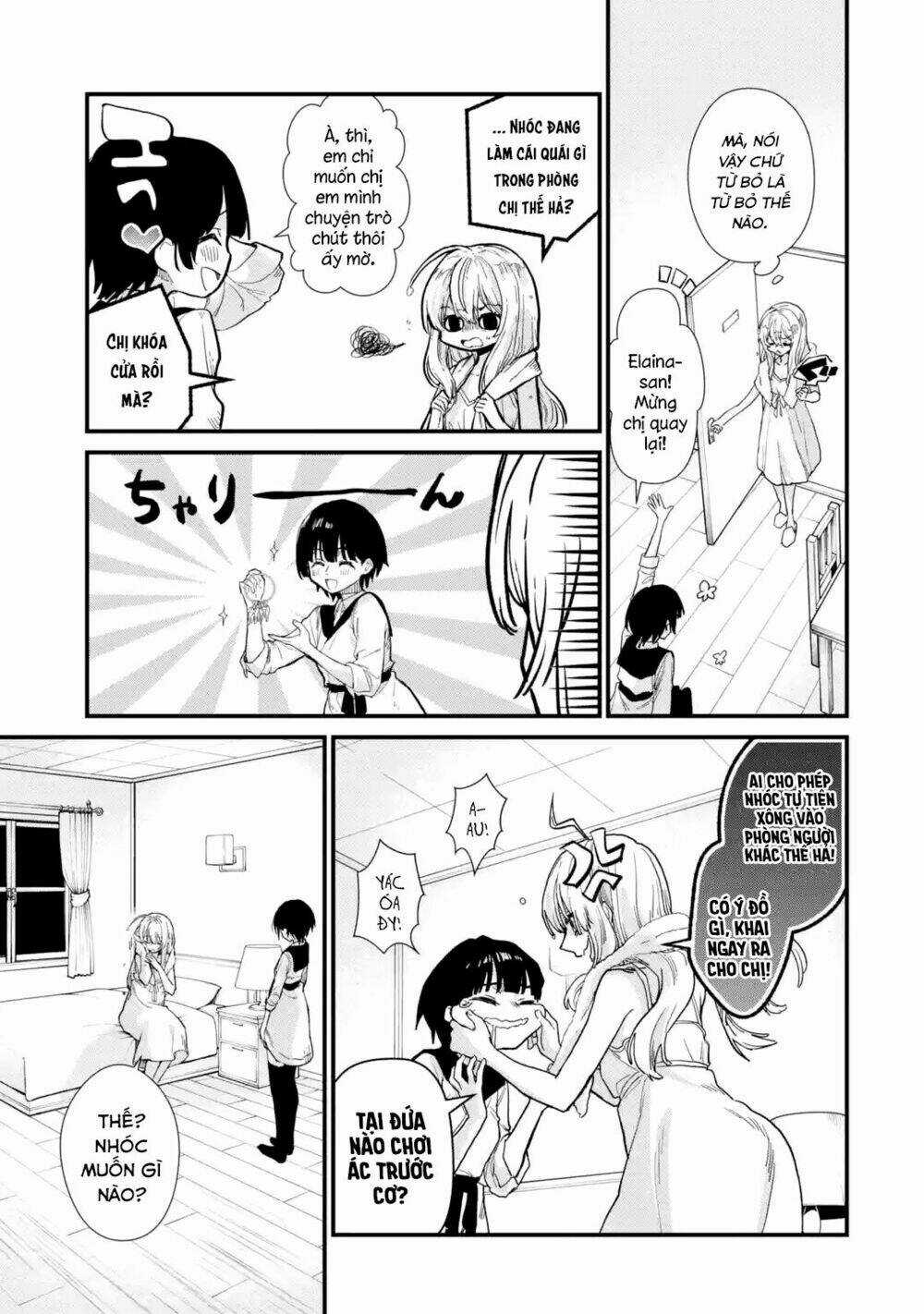 Majo No Tabitabi Chapter 1 trang 27