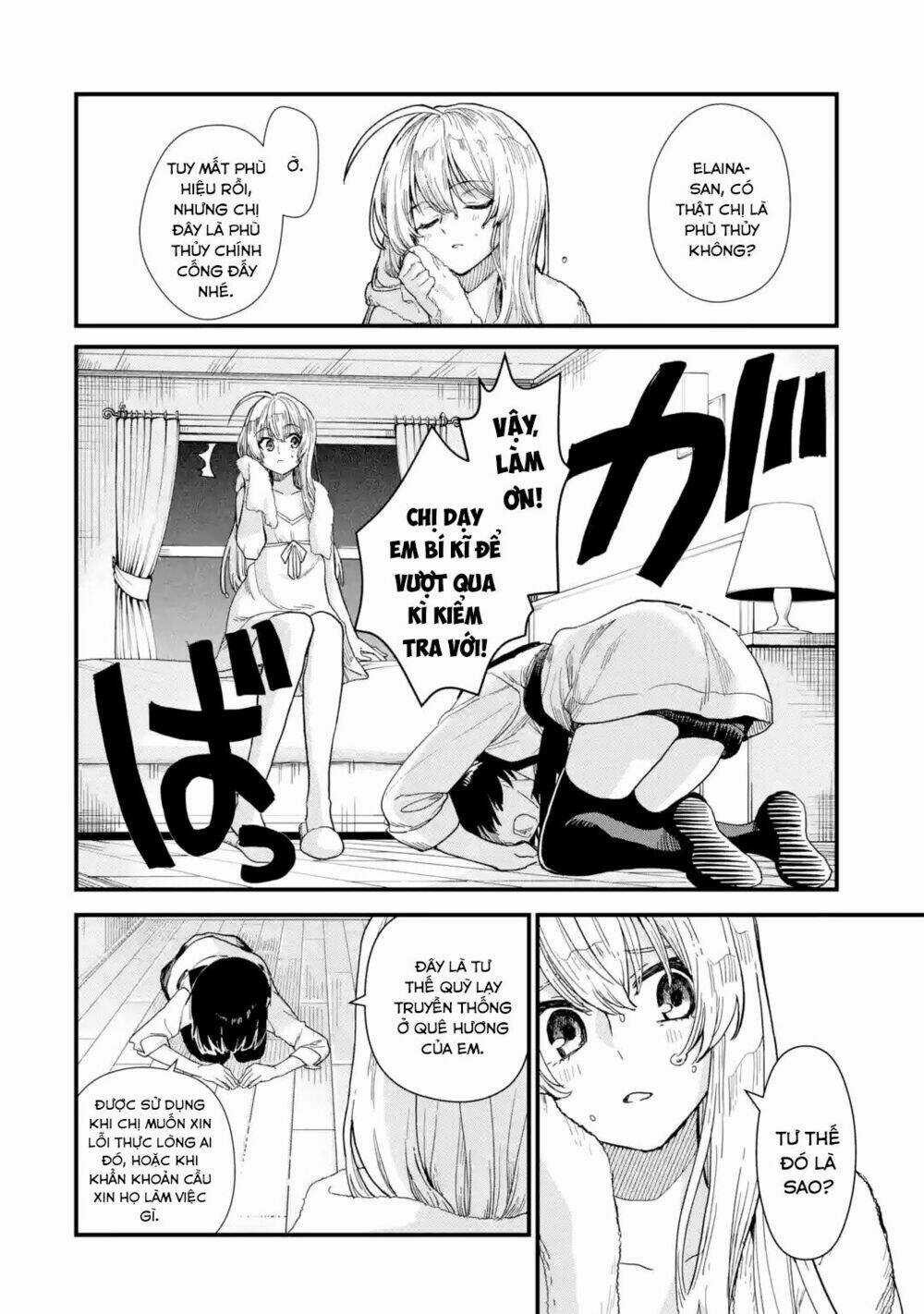 Majo No Tabitabi Chapter 1 trang 28