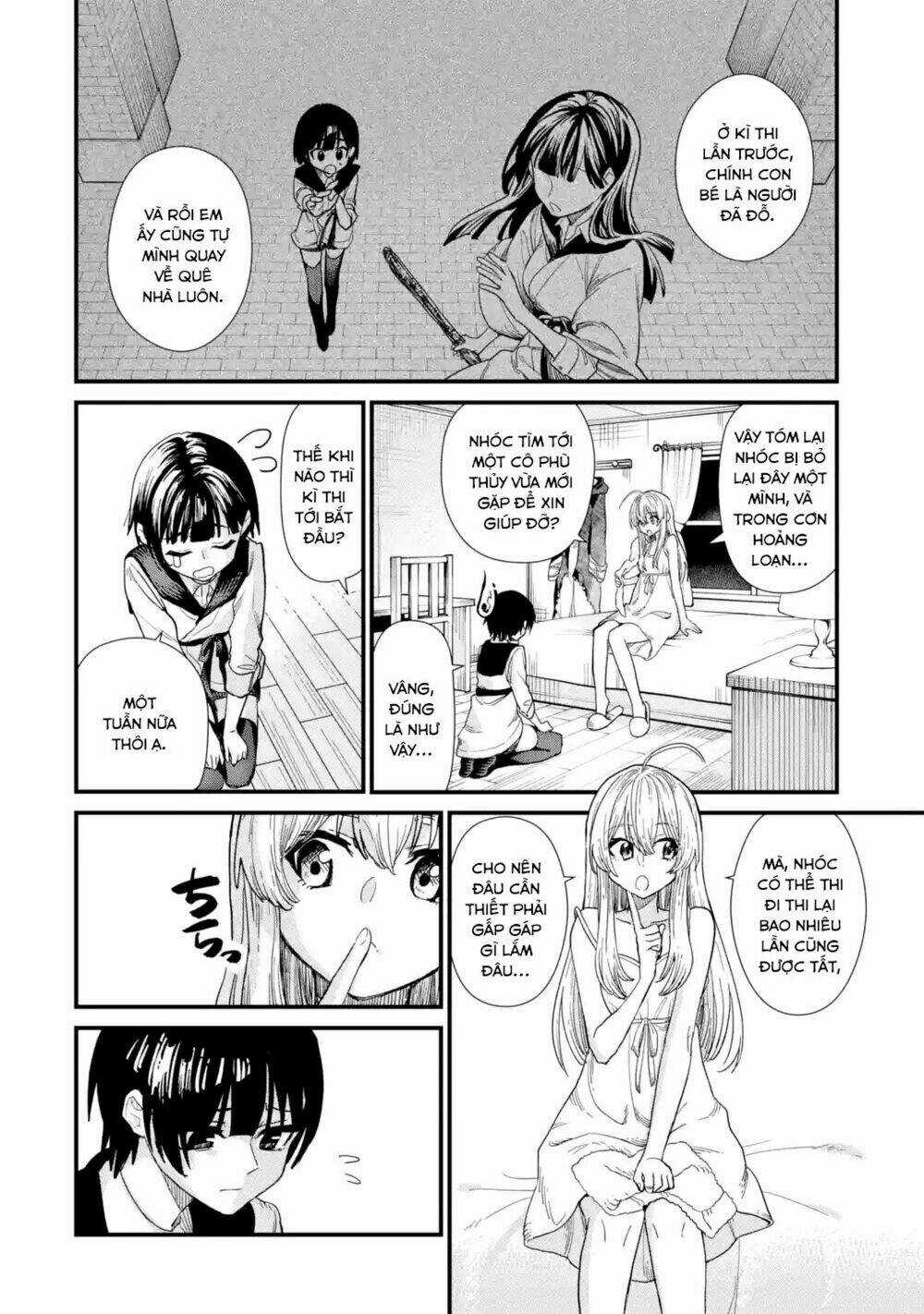 Majo No Tabitabi Chapter 1 trang 30