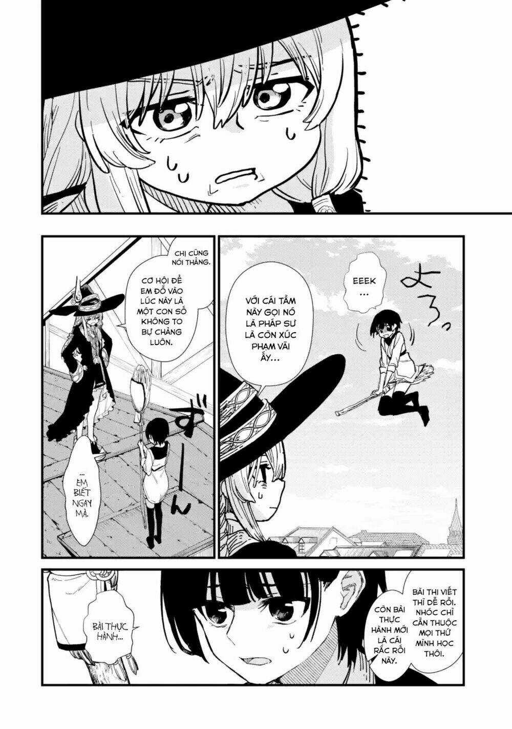 Majo No Tabitabi Chapter 1 trang 32