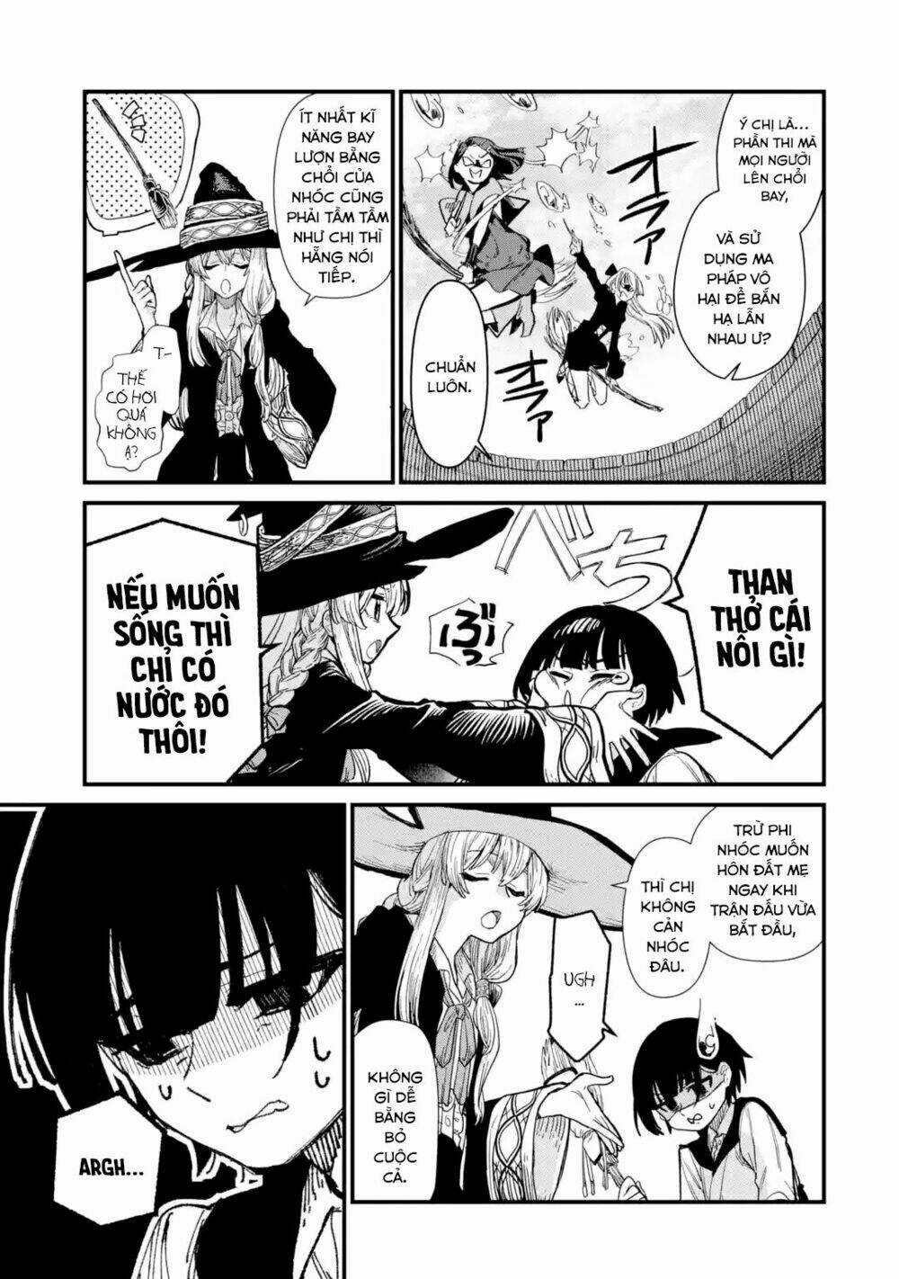 Majo No Tabitabi Chapter 1 trang 33