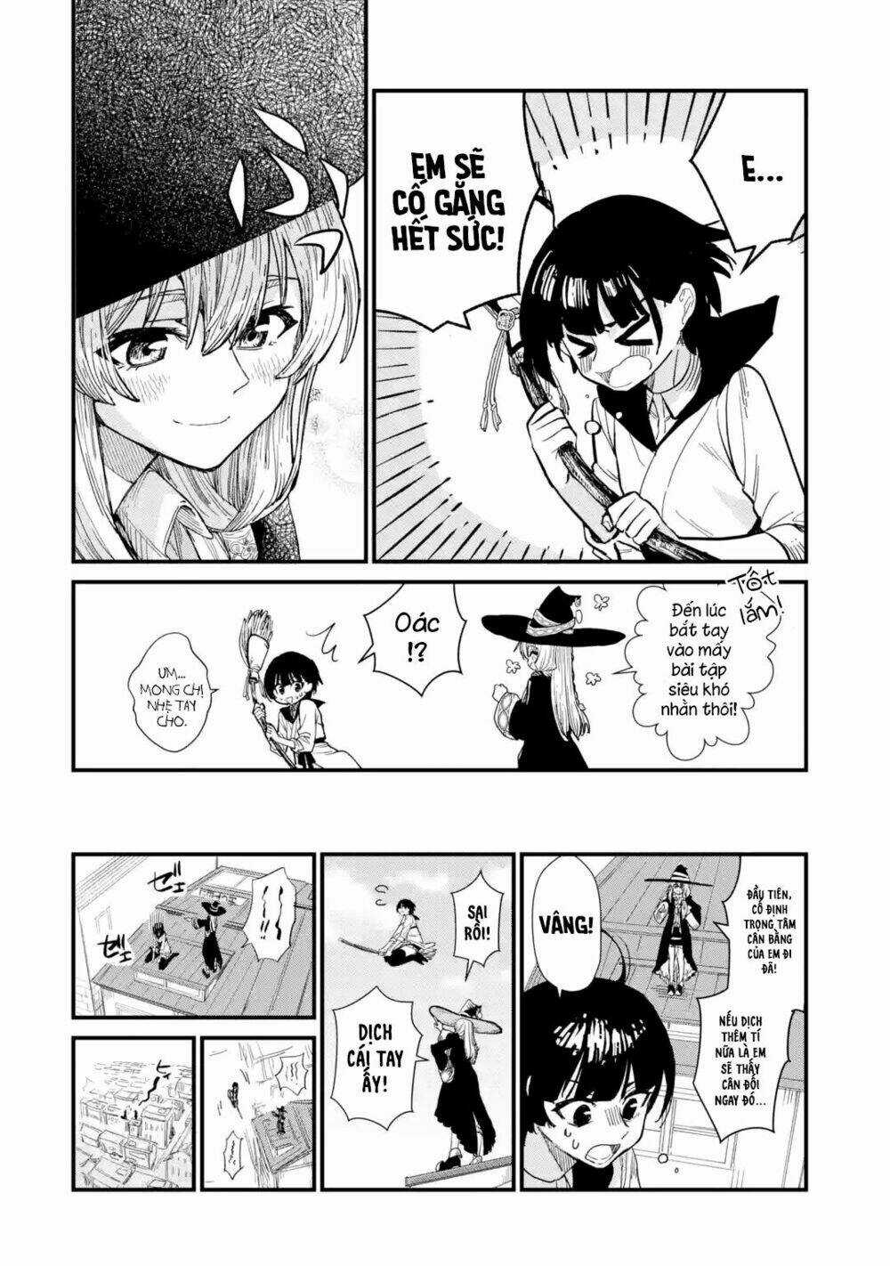 Majo No Tabitabi Chapter 1 trang 34