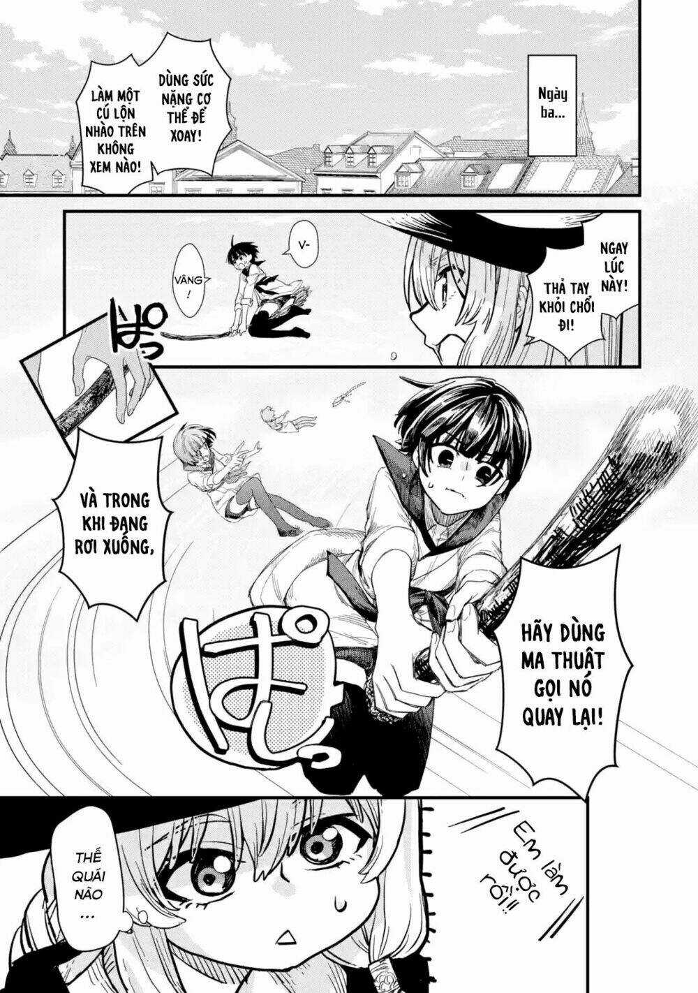 Majo No Tabitabi Chapter 1 trang 35