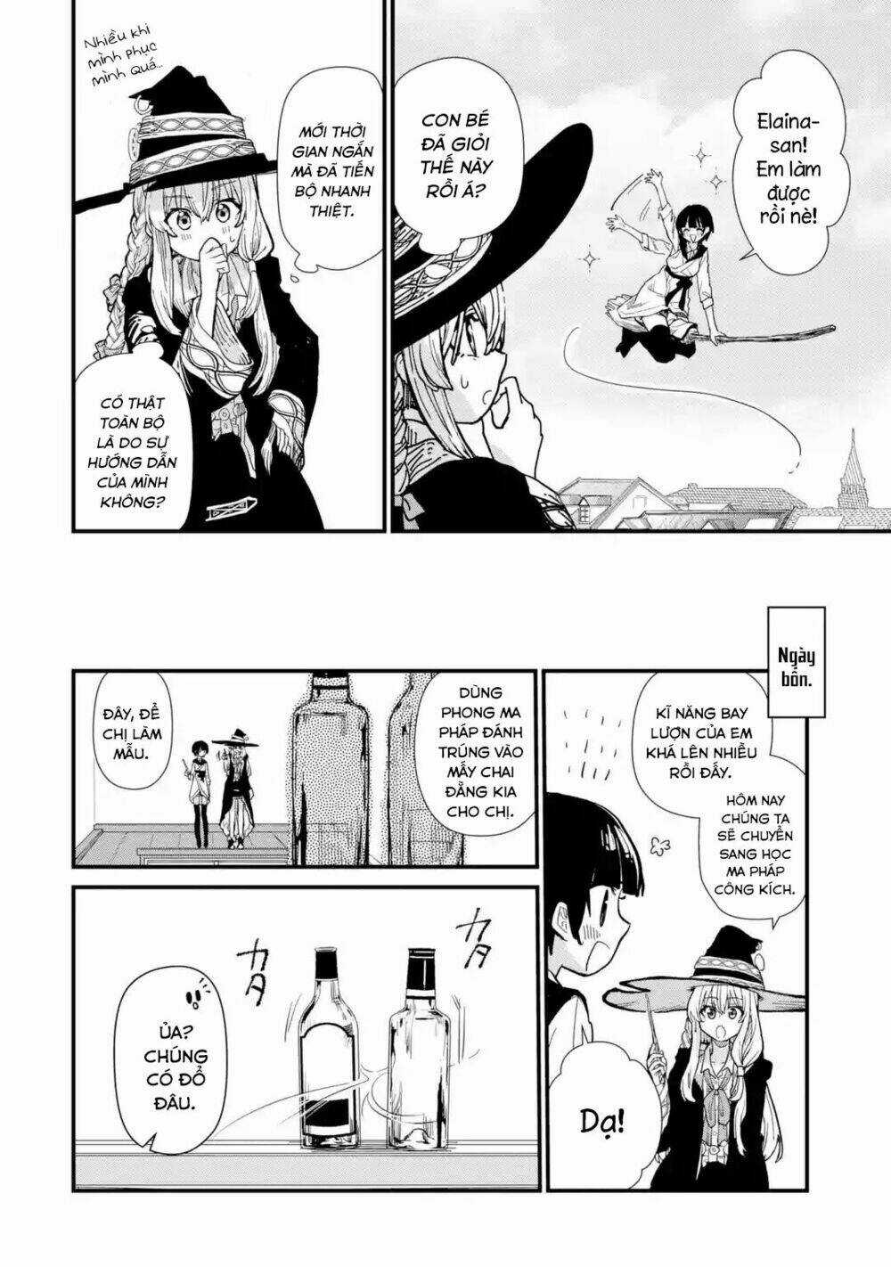 Majo No Tabitabi Chapter 1 trang 36