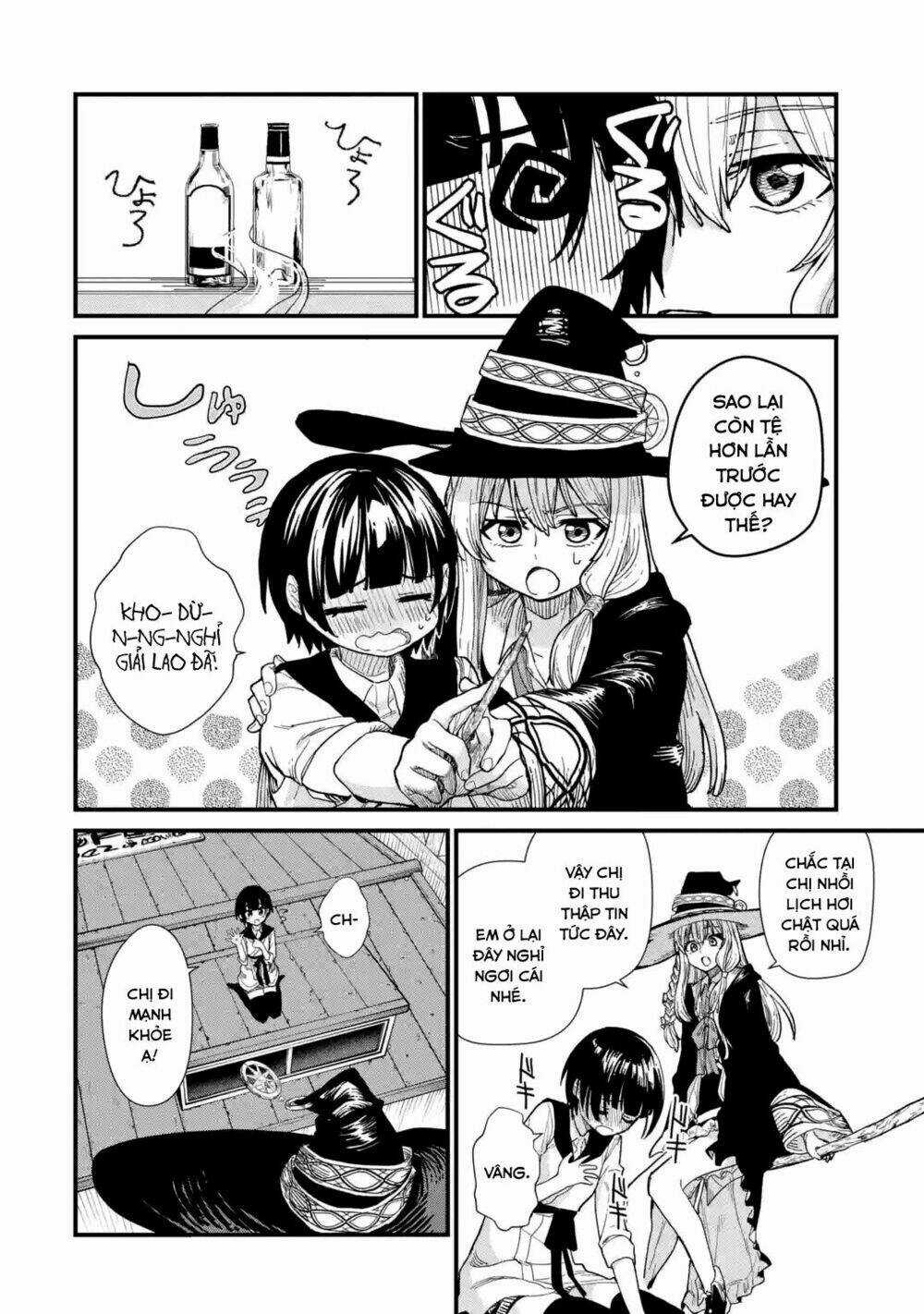 Majo No Tabitabi Chapter 1 trang 38