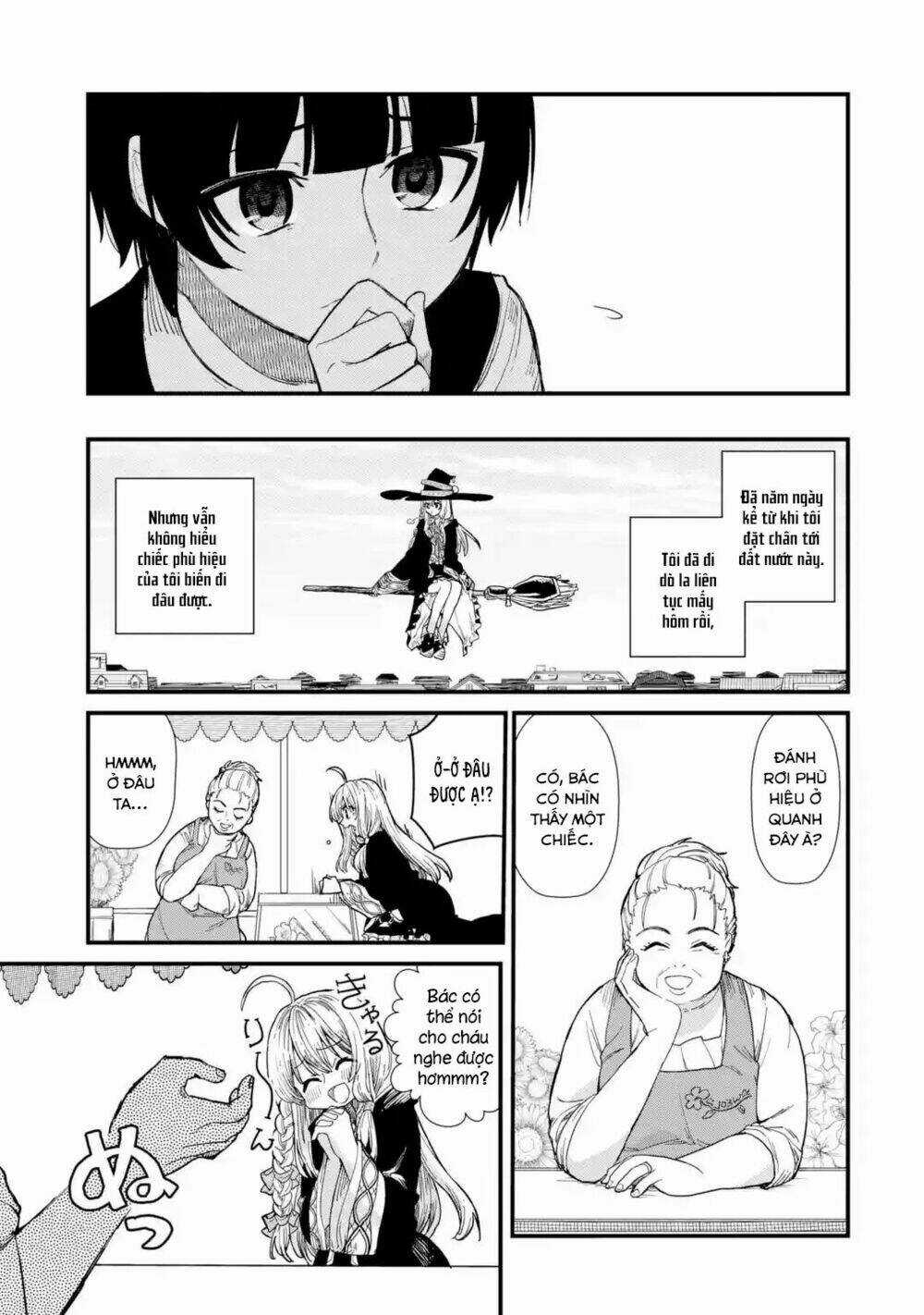 Majo No Tabitabi Chapter 1 trang 39