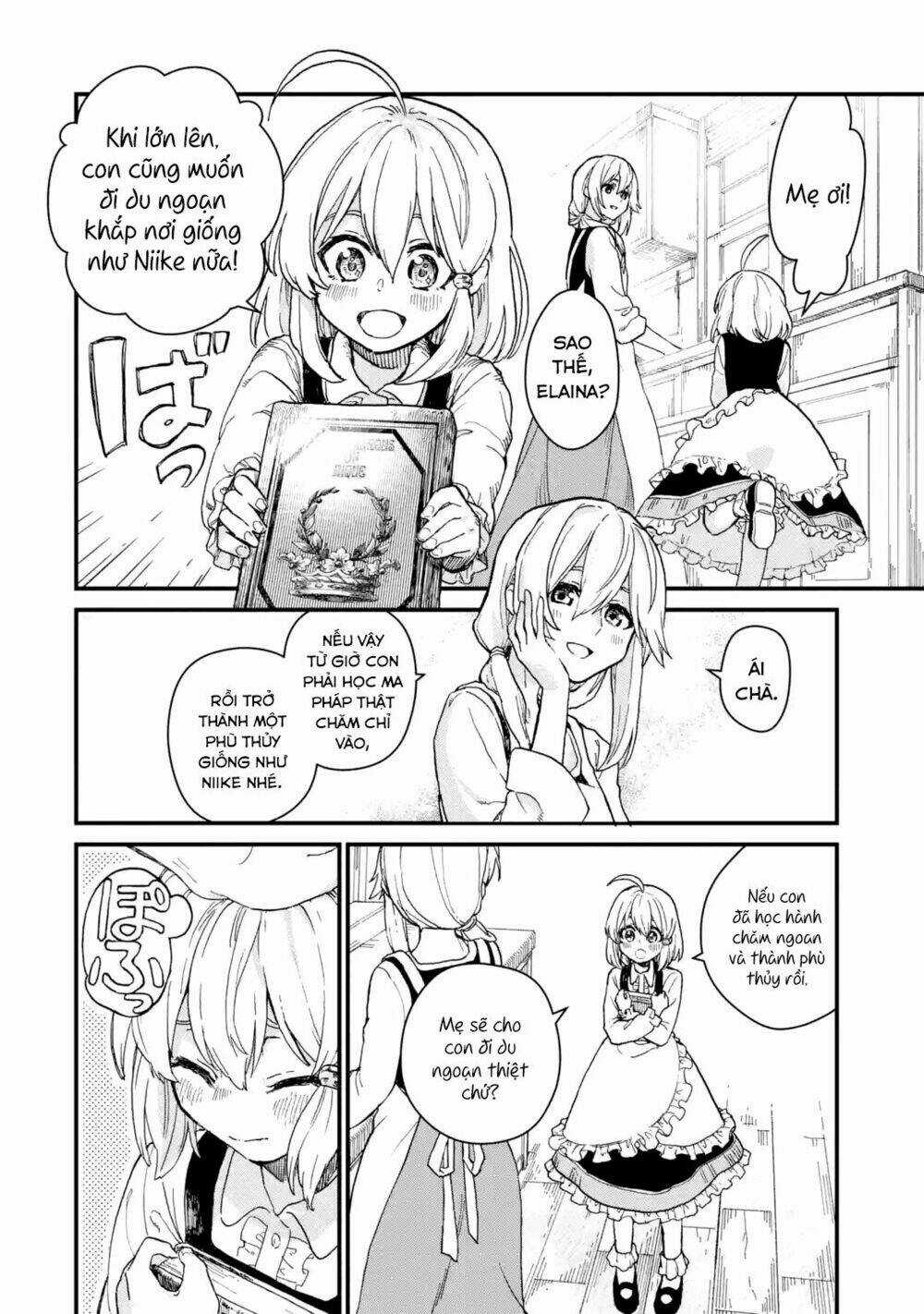 Majo No Tabitabi Chapter 1 trang 4