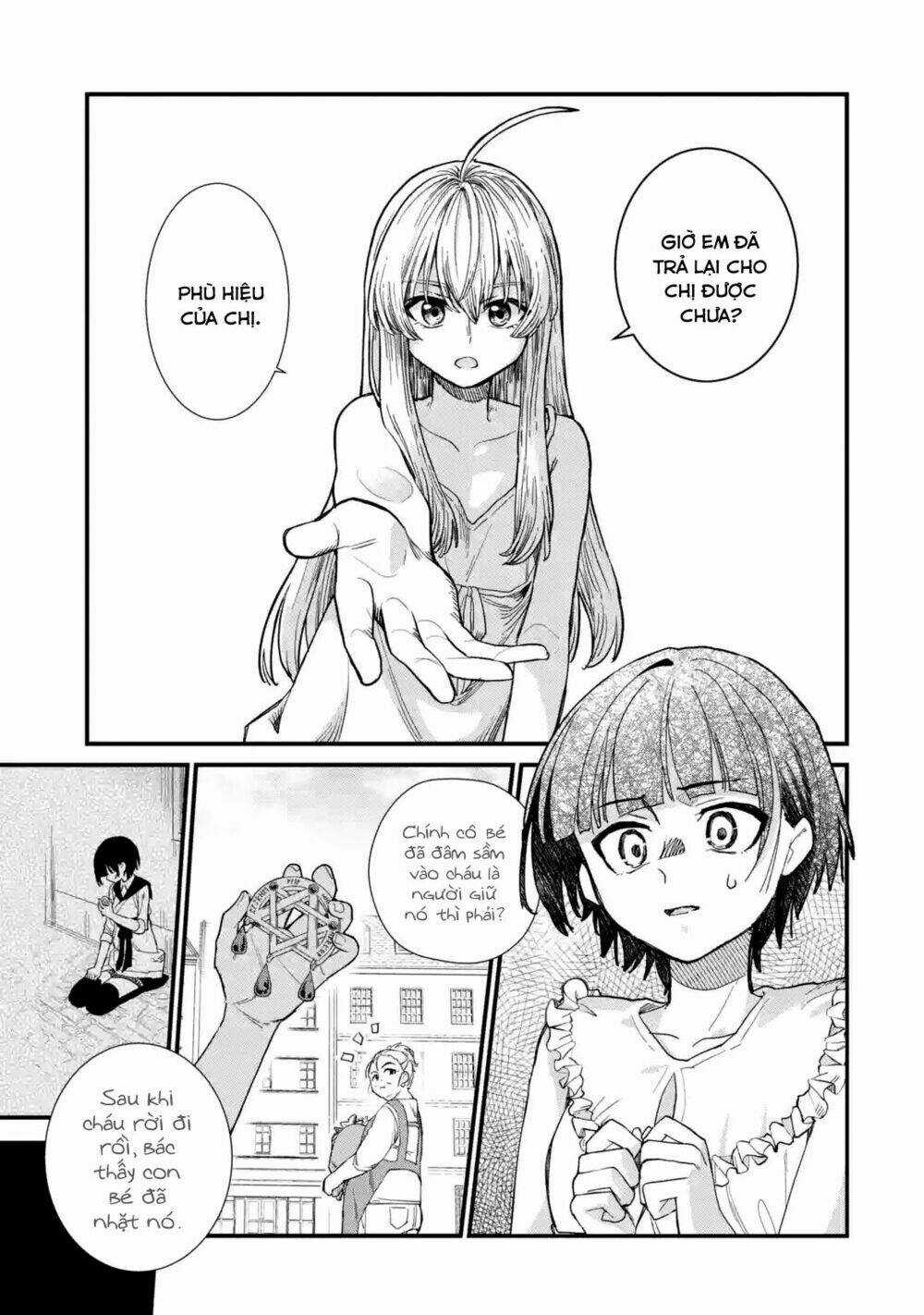 Majo No Tabitabi Chapter 1 trang 45