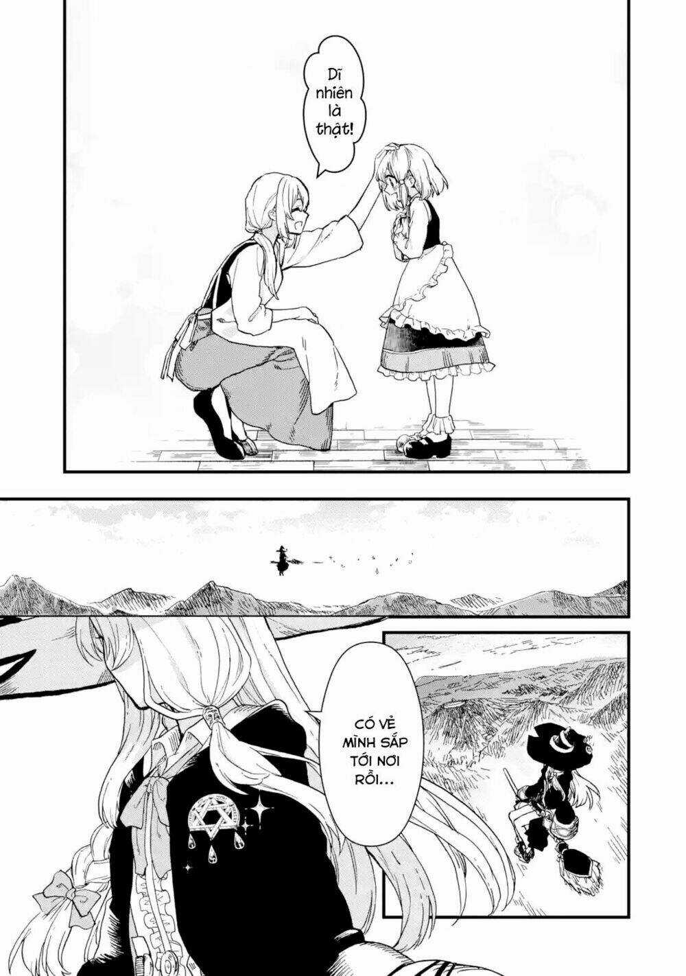 Majo No Tabitabi Chapter 1 trang 5