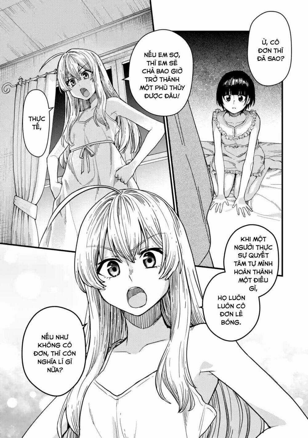 Majo No Tabitabi Chapter 1 trang 51