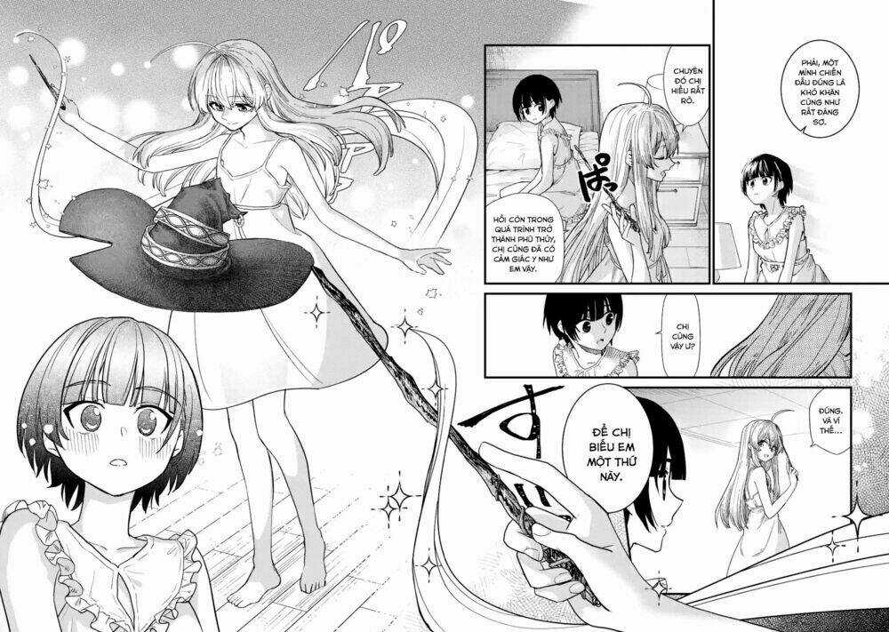 Majo No Tabitabi Chapter 1 trang 52