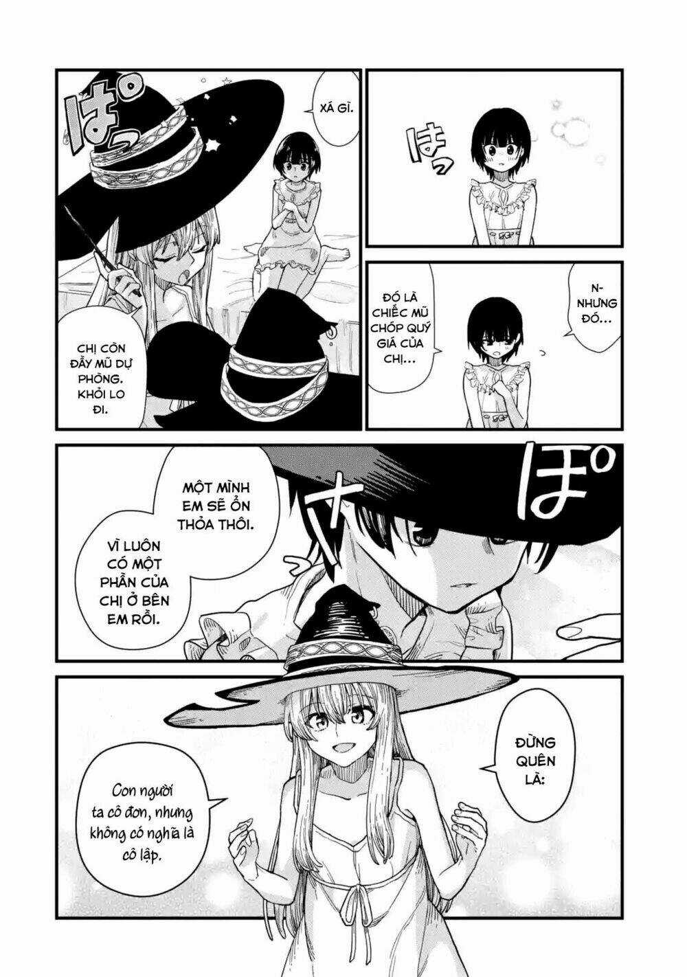 Majo No Tabitabi Chapter 1 trang 53