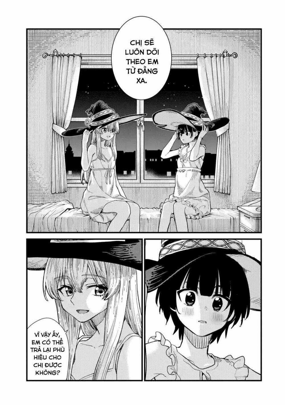 Majo No Tabitabi Chapter 1 trang 54