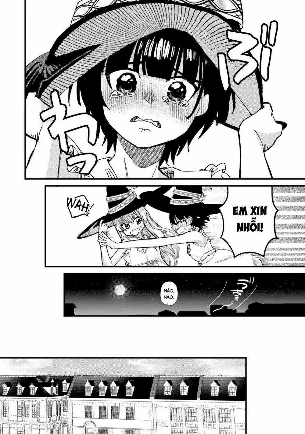 Majo No Tabitabi Chapter 1 trang 55