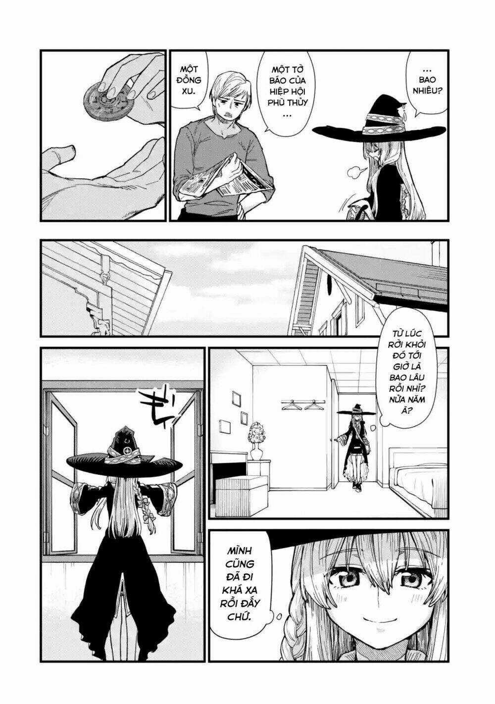 Majo No Tabitabi Chapter 1 trang 57