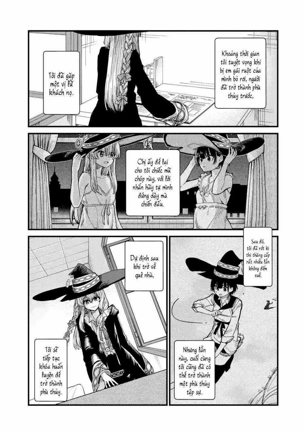 Majo No Tabitabi Chapter 1 trang 58