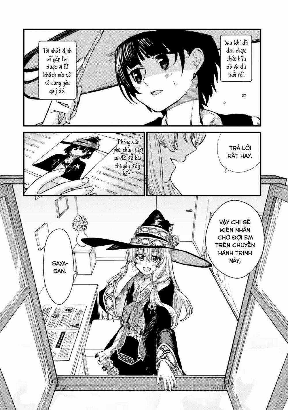 Majo No Tabitabi Chapter 1 trang 59