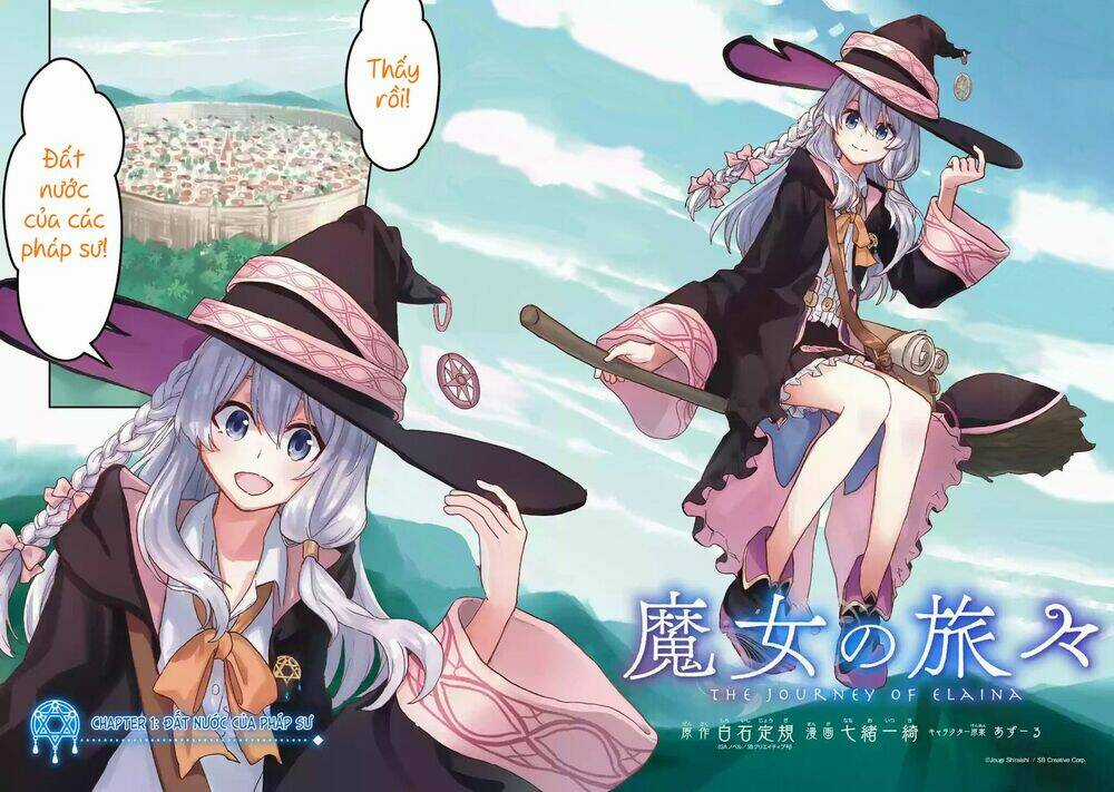 Majo No Tabitabi Chapter 1 trang 6