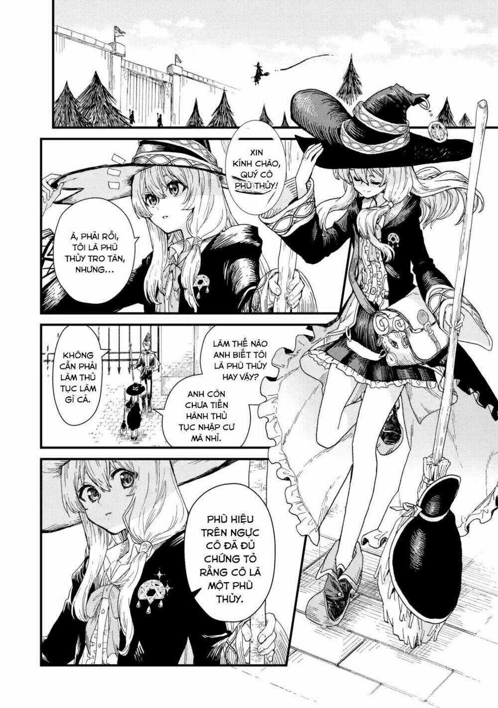 Majo No Tabitabi Chapter 1 trang 7