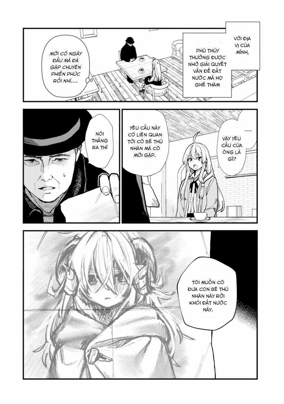 Majo No Tabitabi Chapter 10 trang 1