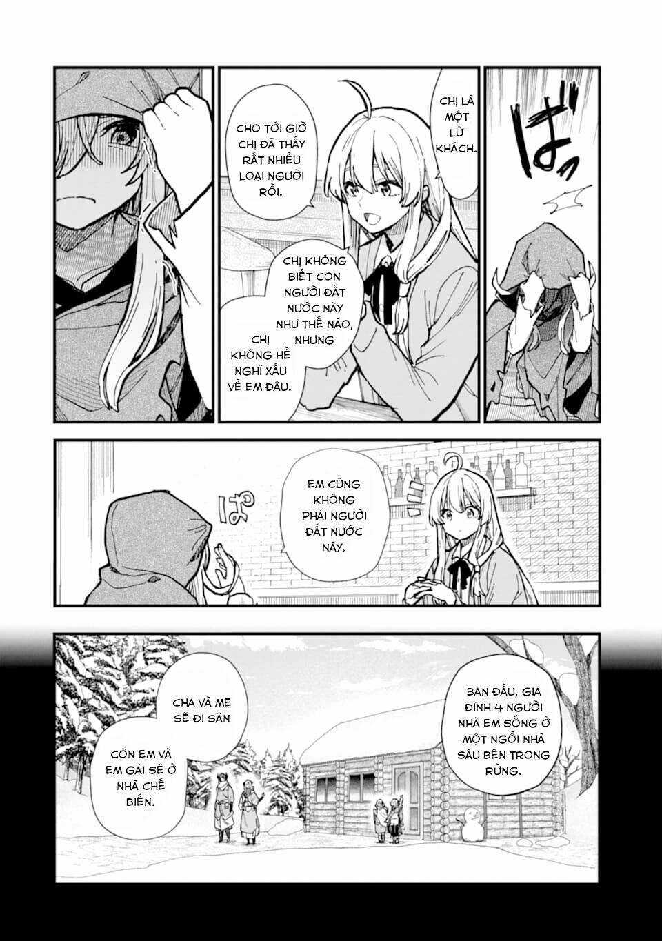 Majo No Tabitabi Chapter 10 trang 11