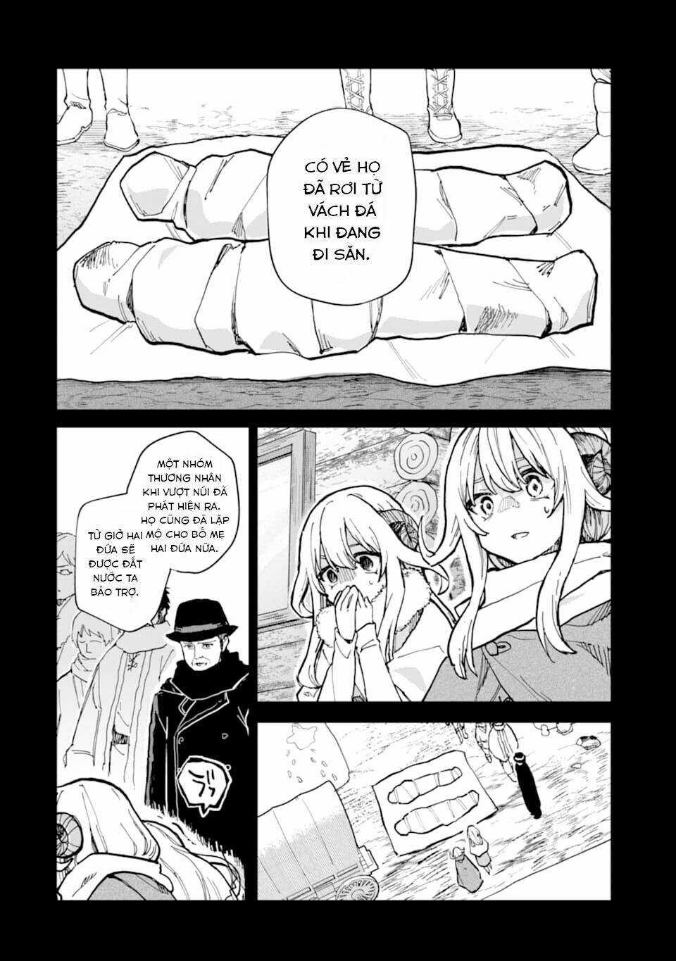 Majo No Tabitabi Chapter 10 trang 13